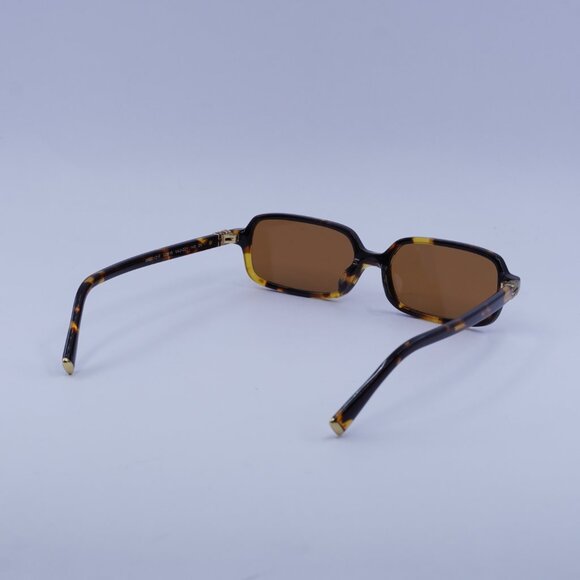 Miu Miu MU11ZSF VAU2Z1 Sunglasses Honey Havana Rectangle Frame - Picture 12 of 13